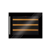 CDA FWV452BL Built-In Wine Cabinet