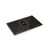 Faber Galileo Black Glass Cooker Hood