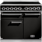 Falcon Deluxe 1000 Induction Black/Chrome F1000DXEIBL/C-EU