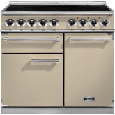 Falcon Deluxe 1000 Induction Cream/Chrome F1000DXEICR/C-EU
