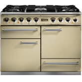 Falcon Deluxe 1092 Dual Fuel Cream/Brass F1092DXDFCR/BM