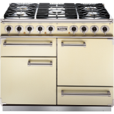 Falcon Deluxe 1092 Dual Fuel Cream/Chrome F1092DXDFCR/CM