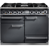 Falcon Deluxe 1092 Dual Fuel Slate/Nickel F1092DXDFSL/NM