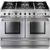 Falcon Deluxe 1092 Dual Fuel Stainless Steel/Chrome F1092DXDFSS/CM