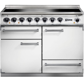 Falcon Deluxe 1092 Induction White Nickel F1092DXEIWH/N-EU