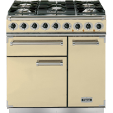 Falcon Deluxe 900 Dual Fuel Cream/Chrome F900DXDFCR/CM