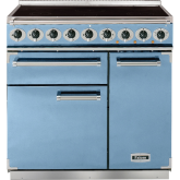 Falcon Deluxe 900 Induction China Blue/Nickel F900DXEICA/N-EU