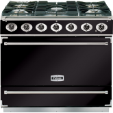 Falcon 900S Dual Fuel Black/Chrome F900SDFBL/CM-EU