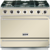 Falcon 900S Dual Fuel Cream/Chrome F900SDFCR/CM-EU