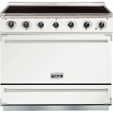 Falcon 900S Induction White/Nickel F900SEIWH/N-EU