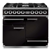 Falcon Continental 1092 Dual Fuel Black/Chrome FCON1092DFBL/CM-EU