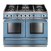 Falcon Continental 1092 Dual Fuel China Blue/Brushed Nickel FCON1092DFCA/NM-EU