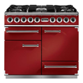 Falcon Continental 1092 Dual Fuel Cherry Red/Nickel FCON1092DFRD/NM-EU