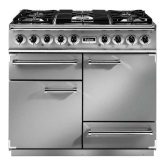 Falcon Continental 1092 Dual Fuel Stainless Steel/Chrome FCON1092DFSS/CM-EU