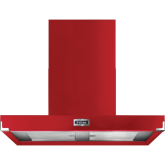 Falcon 1090 Contemporary Cherry Red/Nickel FHDCT1090RD/N