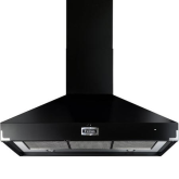 Falcon 1000 Uper Extract Black/Chrome FHDSE1000BL/C