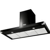 Falcon 1100 Super Flat Black/Chrome FHDSF1100BL/C