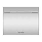 Fisher & Paykel DD60SHTI9 81237 Built-In Dishwasher