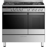Fisher and Paykel OR90L7DBGFX1 82404 900mm Dual Fuel Range Cooker