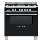 Fisher & Paykel OR90SCG4B1 Dual Fuel Range Cooker