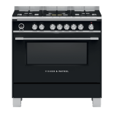 Fisher + Paykel OR90SCG6B1 Dual Fuel Range Cooker