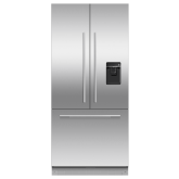 Fisher and Paykel RS80AU3 26836 Built In American Fridge Freezer