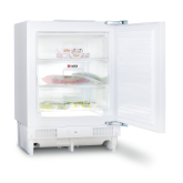 Haden HUZ97I 54.3cm Integrated Undercounter Freezer - White