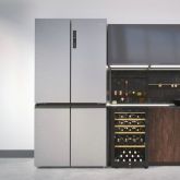 Haier HCR59F19ENMM Freestanding Fridge Freezer