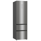 Hisense RM469N4ACDUK 60cm 60/40 Frost Free Fridge Freezer - Stainless Steel