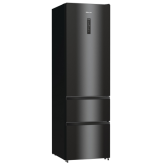 Hisense RM469N4AFDUK 60cm 60/40 Frost Free Fridge Freezer - Black