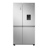 Hisense RS840N4WCE 60/40 91cm Frost Free American Fridge Freezer - Stainless Steel