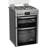 Hotpoint HDD6GDC2WX Freestanding Dual Fuel Cooker