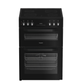 Hotpoint HDE6VDB1 Freestanding Electric Cooker
