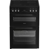 Hotpoint HDE6VDCASB1 Freestanding Electric Cooker