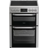 Hotpoint HDE6VDCASX Freestanding Electric Cooker