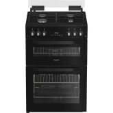 Hotpoint HDG6GDCB1 Freestanding Gas Cooker