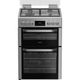 Hotpoint HDG6GDCWX Freestanding Gas Cooker