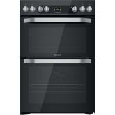 Hotpoint HDM67V9HCB Electric Double Oven Cooker