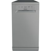 Hotpoint HP2FE10CS90SUK Freestanding Slimline Dishwasher