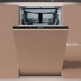 Hotpoint HP6IC11BS7LA0UK Built In Slimline Dishwasher