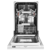 Hotpoint HSICIH4798BI Integrated Slimline Dishwasher - Stainless Steel - 10 Place Settings