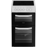Hotpoint HTE5VCW Freestanding Electric Cooker