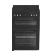 Hotpoint HTE6VDCB1 Freestanding Electric Cooker