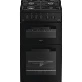 Hotpoint HTG5GCB Freestanding Gas Cooker