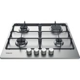 Hotpoint PPH60PFIXUK Gas Hob with Enamel Pan Supports