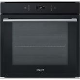 Hotpoint SI6871SPBL 59.5cm Built In Electric Single Oven - Black