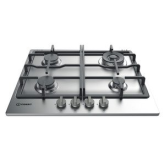 Indesit THP641WIXI 58cm Gas Hob - Inox