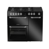 Leisure PR100F530K Dual Fuel Range Cooker
