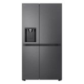 LG GSLC40EPPE 91.3cm 50/50 Frost Free American Fridge Freezer - Matte Black
