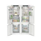 Liebherr IXCC5165 Integrated American Fridge Freezer